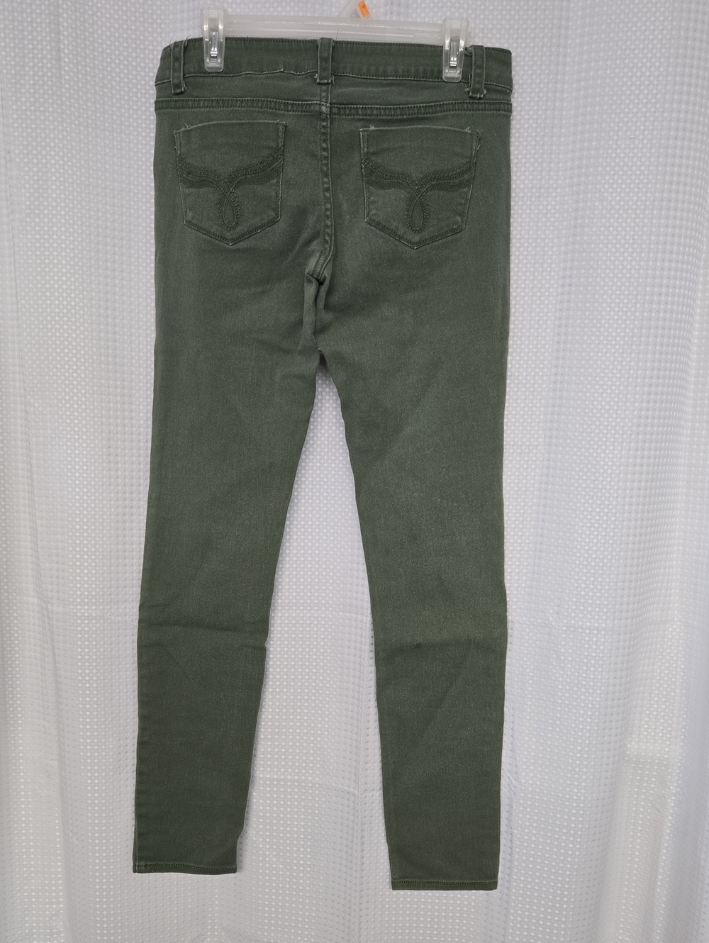 ALLOY Olive-Tone Skinny Jeans for Women